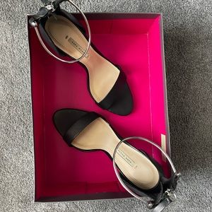 Zara Ankle wrap stilettos